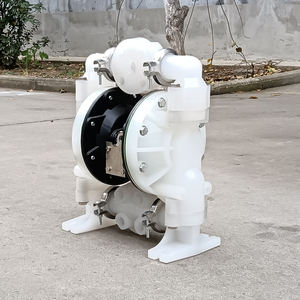 नगरपालिका अपशिष्ट जल उपचार के लिए कीचड़ न्यूमेटिक डायाफ्राम पंप - Product Image 5