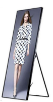 Affiche professionnelle lumineuse à led HD, p2, 5, p3, p4, de qualité professionnelle, pour affichage d'images vidéo