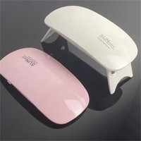 SUN Mini USB Mini 6W Lampe à Ongles Séchoir Machine à Manucure Séchoir à Vernis LED Portable Durcissement Vernis à Ongles Lumière UV Lampe LED