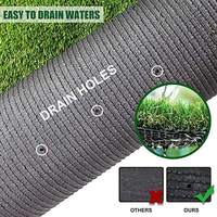 Gazon synthétique pour terrains de sport à prix abordable, tapis de gazon pour événements extérieurs, pelouse artificielle pour le football
