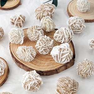 Pierre de rose du désert brute à prix abordable pour la guérison, vente en gros, spécimen brut de rose du désert de haute qualité pour la décoration - Product Image 5