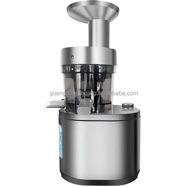 1000w Heavy Duty Stainless Steel Auger Fruits Household Commercial Kitchen Cold Press Slow Juicer Machine for Hotels Juice Bars
