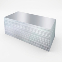 Fabrication sur mesure de pièces en tôle OEM en aluminium, zinc, inox, aluminium 5052, taille ASTM, tôle/cylindre en aluminium 1050 1060 A