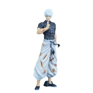 Statuetta Anime Jujutsu Kaisen 23CM con 3 Teste Intercambiabili di Gojo Satoru, Nuova Figurina Manga in PVC, Giocattolo da Collezione - Product Image 1