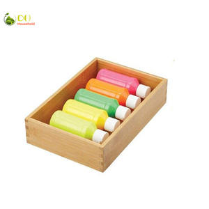 Organizzatore Classico Semplice in Bambù per Cassetti e Scrivania, <span class=keywords><strong>Dimensioni</strong></span> 26.7x16.5x6.4cm, per Ufficio, Cucina, Casa, Bagno - Product Image 5