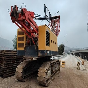 Sany 75T Used Crawler <b>Crane</b> with Good Working Condition Featuring New Motor <b>Engine</b> and Gear Components - Product Image 4