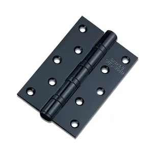 Golden Kitchen 5 Inch Non-Mortise SUS201 Stainless Steel Door Pivot Hinges Heavy Duty Hinges For Wood Doors