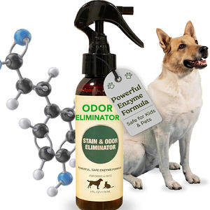 Éliminateur d'odeurs d'urine d'animaux de compagnie personnalisé pour installations GMP, détachant enzymatique pour les pipi de chats et de chiens, désodorisant pour tissus et tapis en spray - Product Image 1