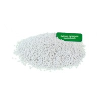 XUFENG Masterbatch de carbonate de calcium à 80 % pour la modification des films PE et des plastiques |   Blancheur élevée et dispersion facile |   Caco3
