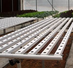 Système hydroponique Nft Canal Nft 100*50mm et gouttière hydroponique - Product Image 1