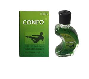 2021 Minyak Confo Fengyoujing Cat Anti-Nyamuk Alami Minyak Peppermint Penyegar Minyak Hijau Cair - Product Image 2