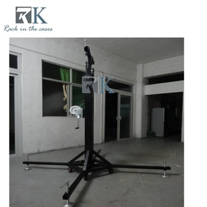 6M Heavy Duty Crank <b>Stand</b> Lifting Tower Adjustable Height Crank <b>Stand</b> for Hanging LED <b>Speakers</b> and Lighting - Product Image 4