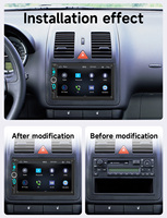 Autoradio universel BQCC 2DIN 7 pouces, Carplay, Android Auto, Mirrorlink, stéréo, double USB Type-C, Bluetooth 5.0, lecteur MP5, autoradio Android
