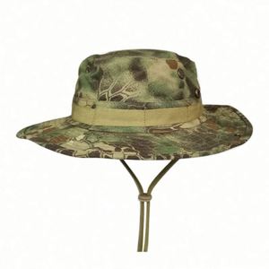 Sombrero de Pesca y Ciclismo de Ala Ancha Transpirable e Impermeable con Protección UV para Verano, Estilo Safari, Camuflaje y Malla - Product Image 5