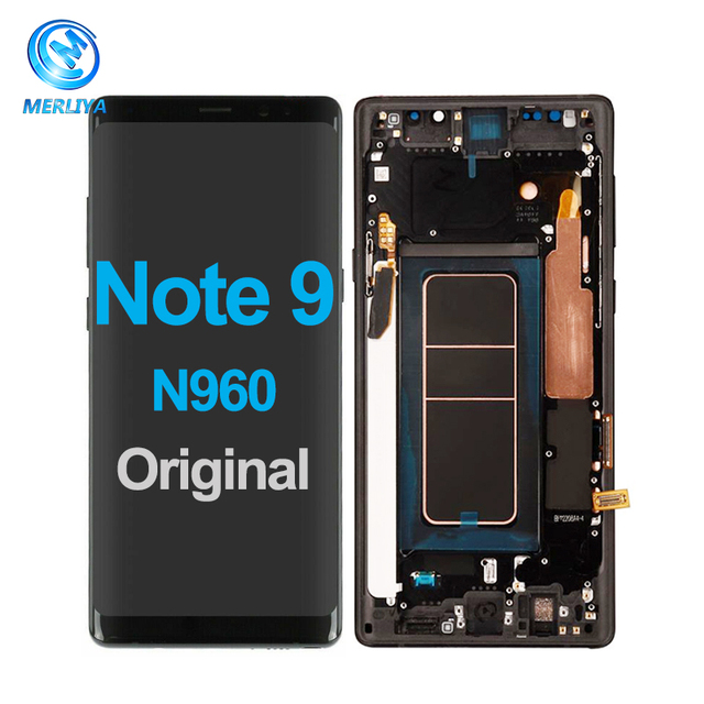 Lcd Assembly Touch Screen Digitize Screen for samsung galaxy Note 9 N960 Lcd Screen Display Replacement