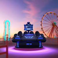 EPARK 4 Jugadores Parque de Atracciones VR Máquina de Juegos De Realidad Simulador Virtual Simulador De Vuelo 9D VR Simulador