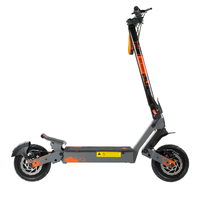 Trottinette électrique Kukirin G4Ultra 11 pouces à double moteur, haute puissance, pour adultes, autonomie de 70 km, haute vitesse, pliable, tout-terrain, 2000 W