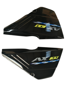 Tapa Lateral de Plástico para Motocicleta <span class=keywords><strong>AX100</strong></span> a Buen Precio - Product Image 1