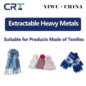 UK/EU มีการทดสอบการรับรองผลิตภัณฑ์เสื้อผ้าและโครงการที่ห้องปฏิบัติการภายนอกในอี้หวู่ - Product Image 2