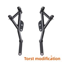 Nouveau pour 675NK : Barre de protection antichute en acier à haute teneur en carbone pour moto de route