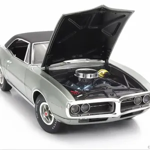 ACME 1:18 1967 Pontiac Convertible - Serial #002 Diecast Models Alloy Simulation Alloy Car Model Toy Gift Decoration