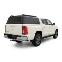 Capot de benne en acier au manganèse pour Mitsubishi Triton L200 2019-2026 Double Cabine, étanche, verrouillable, sans perçage, ajustement sur mesure