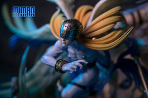 Figura de Acción de Anime Japonés GK <span class=keywords><strong>Miman</strong></span> Angemon y Angewomon para Coleccionar - Product Image 4