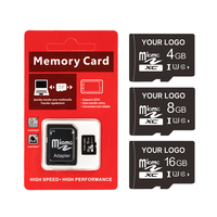 Tarjeta de Memoria de Alta Velocidad Miomgn de 16 GB, 32 GB, 64 GB, 128 GB, Compatible con Múltiples Dispositivos, Tarjeta de Memoria para Cámaras de Seguridad, DVR para Automóvil, 256 GB