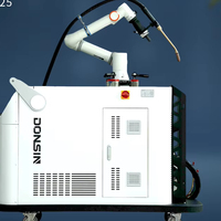 Système de soudage par arc collaboratif compact DONSIN, prêt à l'emploi, machine de soudage robotisée automatique à 6 degrés de liberté