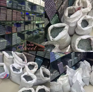 Gros Fond Plat Sans Trous Formes Grands Strass En Verre Non Hotfix - Product Image 5