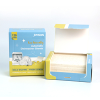 Feuilles de lave-vaisselle biodégradables de marque privée Feuilles de savon à vaisselle détergent