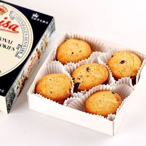 مذاق الشوكولاتة الداكنة لينة تارت ماتشا مملح صفار البيض وجبة خفيفة في المكتب شطيرة ز بسكويت الجبن - Product Image 3