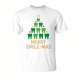 Camiseta navideña dental para dentistas y asistentes dentales, regalo navideño - Product Image 2