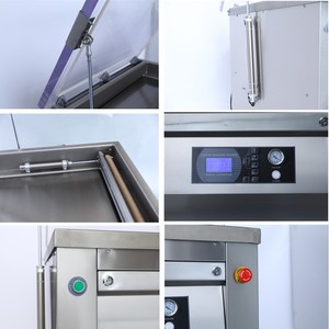 Machine d'emballage sous vide pour briques <span class=keywords><strong>de</strong></span> riz, machine pour barquettes <span class=keywords><strong>de</strong></span> 1 kg, machine d'emballage automatique <span class=keywords><strong>de</strong></span> riz 1 kg, 5 kg, 10 kg, Taïwan - Product Image 5