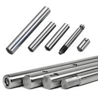 Applications pneumatiques enduites de chrome dur d'arbre solide matériel en acier de S45C comportant le moteur de boîte de vitesse d'engrenage à vis sans fin de Structure de cannelure