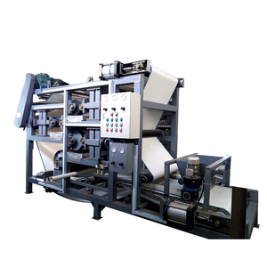 Extra larga garantía Multi-etapa de deshidratación de Smalled cinturón filtro prensa para <span class=keywords><strong>curtiduría</strong></span> - Product Image 1