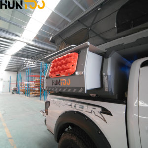 Huntoo Factory Direct Wohnkabine Camping Truck Camper Slid on <span class=keywords><strong>Van</strong></span> Conversion Custom Capsule Units Pickup Bed Pop up Camper - Product Image 3
