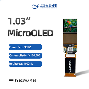 SeeYA 1.03인치 초고해상도 마이크로 OLED 디스플레이 SY103WAM19 25602560 RGB <span class=keywords><strong>AMOLED</strong></span> 패널 (AR/VR 애플리케이션용) - Product Image 2