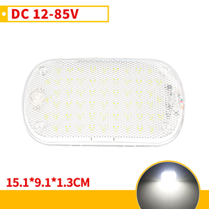 60 <span class=keywords><strong>LED</strong></span> độ sáng cao xe tải van ánh sáng <span class=keywords><strong>12V</strong></span> 85V <span class=keywords><strong>RV</strong></span> nội thất đèn mini xe thân cây đèn với chuyển đổi - Product Image 3