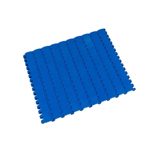 Delikli Modüler Plastik Konveyör Bant Gıda Sınıfı POM/PP Örgü Bant Modüler Konveyör Bant Gıda Yıkama Hatları İçin Uygundur - Product Image 3