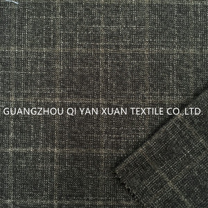 Chaqueta con <span class=keywords><strong>mango</strong></span> de Cachemira T 70 R 30 para <span class=keywords><strong>hombre</strong></span>, chaqueta de Poliéster Viscosa mezclada a cuadros británicos, fabricante de tela de <span class=keywords><strong>abrigo</strong></span>, novedad de invierno - Product Image 6