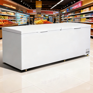 Trung Quốc sản xuất công suất lớn ngang Tủ đông tủ trưng bày thương mại - Product Image 1