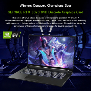 Portátil para Juegos Core I9 con Pantalla Independiente de 16 Pulgadas y Resolución 2.5k, <span class=keywords><strong>3060</strong></span>, 32 GB de RAM + 1 TB SSD - Product Image 4