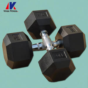 Commercial Iron <strong>Dumbells</strong> 10kg 15kg 40KG 50kg <strong>Dumbells</strong> Hex Exercise Free Weight Gym Equipment Fitness Rubber <strong>Hexagon</strong> Dumbbell Set - Product Image 6