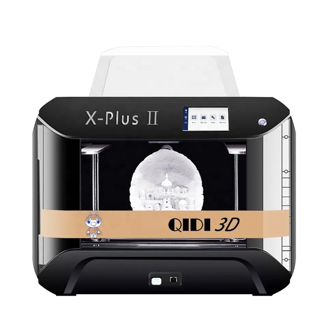 QIDI TECH Wholesale X-plus 2 Upgraded Large 3D Printer 270*200*200mm Intelligent Industrial Grade 3D Printing Machine
