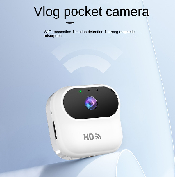 Retro Vintage Film CMOS Digital Camera 1080p Compact Point and Shoot 4K Travel MicroSD WiFi