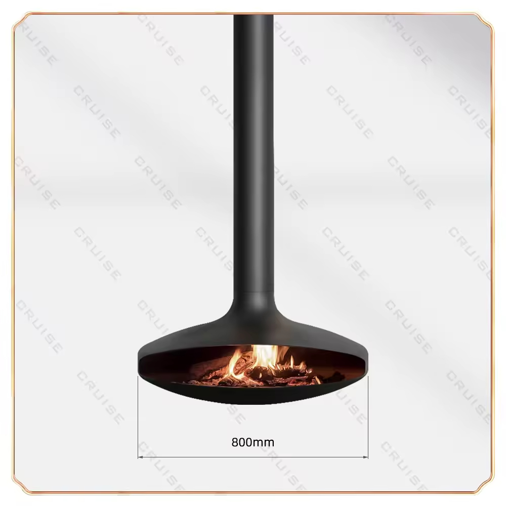 UFO - foyer à bois - 800mm