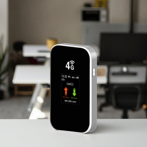 Jimi 4G Router Với 3000MAh Pin Sim Thẻ Không Dây <span class=keywords><strong>Modem</strong></span> Phong Cách Mới 2.4Ghz Wi-Fi 300Mbps Max LAN Dữ Liệu VPN Chức Năng - Product Image 1