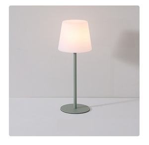 Ngoài trời không thấm nước ánh sáng ban đêm ấm Trắng + RGB không dây LED không dây giường bàn đèn bàn - Product Image 4