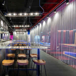 מחיר מפעל שרשרת תליית מתכת לטוס מסכי, וילונות רשת שרשרת קישוט מתכת - Product Image 5